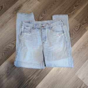 American Eagle Outfitters Light Blue Tomgirl Jeans Size 10